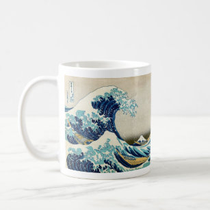 Katsushika Hokusai - The Great Wave off Kanagawa Coffee Mug