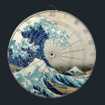 Katsushika Hokusai - The Great Wave off Kanagawa Dartboard<br><div class="desc">The Great Wave off Kanagawa / The Wave - Katsushika Hokusai, 1829-1833</div>