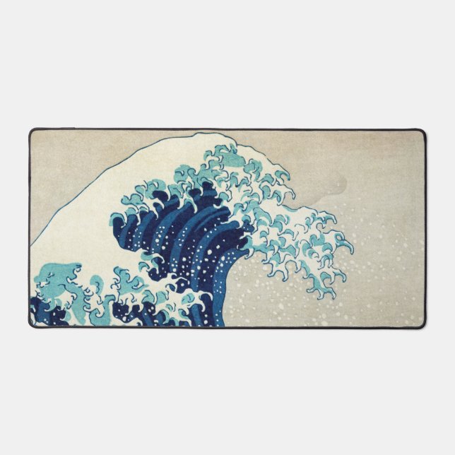 Katsushika Hokusai - The Great Wave off Kanagawa Desk Mat (Front)