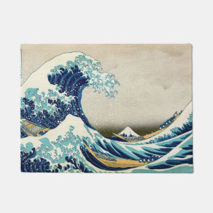 Katsushika Hokusai - The Great Wave off Kanagawa Doormat