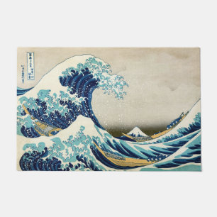 Katsushika Hokusai - The Great Wave off Kanagawa Doormat