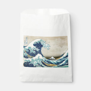 Katsushika Hokusai - The Great Wave off Kanagawa Favour Bags