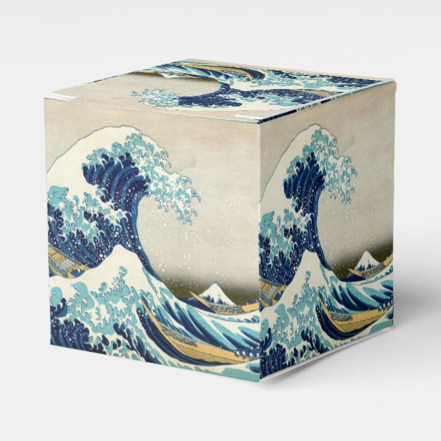 Katsushika Hokusai - The Great Wave off Kanagawa Favour Box (Front Side)