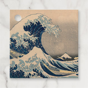 Katsushika Hokusai. The Great Wave off Kanagawa Favour Tags