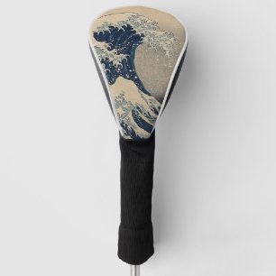 Katsushika Hokusai The Great Wave off Kanagawa  Golf Head Cover