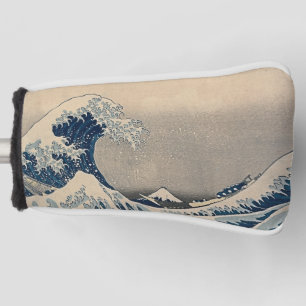 Katsushika Hokusai. The Great Wave off Kanagawa  Golf Head Cover