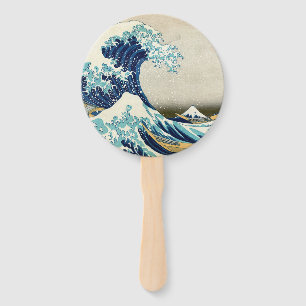 Katsushika Hokusai - The Great Wave off Kanagawa Hand Fan