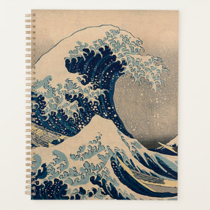Katsushika Hokusai. The Great Wave off Kanagawa Planner
