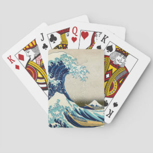 Katsushika Hokusai - The Great Wave off Kanagawa Playing Cards