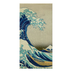 Katsushika Hokusai - The Great Wave off Kanagawa Poster