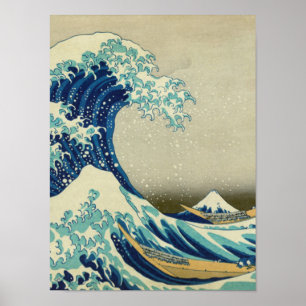 Katsushika Hokusai - The Great Wave off Kanagawa Poster