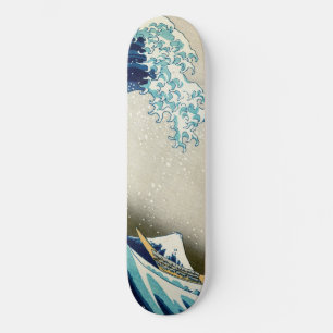Katsushika Hokusai - The Great Wave off Kanagawa Skateboard