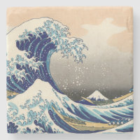 KATSUSHIKA HOKUSAI - The great wave off Kanagawa