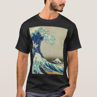 Katsushika Hokusai - The Great Wave off Kanagawa T-Shirt