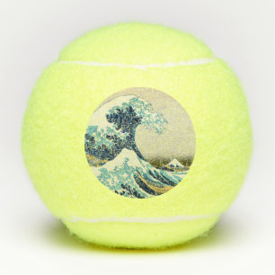 Katsushika Hokusai - The Great Wave off Kanagawa Tennis Balls