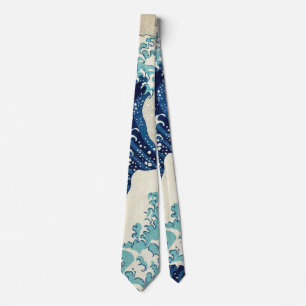 Katsushika Hokusai - The Great Wave off Kanagawa Tie