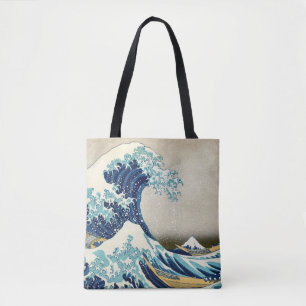 Katsushika Hokusai - The Great Wave off Kanagawa Tote Bag