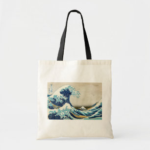 Katsushika Hokusai - The Great Wave off Kanagawa Tote Bag