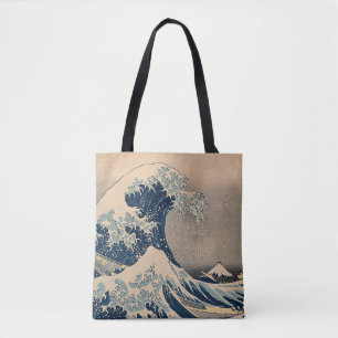 Katsushika Hokusai. The Great Wave off Kanagawa  Tote Bag
