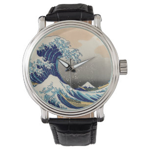 KATSUSHIKA HOKUSAI - The great wave off Kanagawa Watch