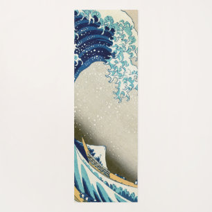 Katsushika Hokusai - The Great Wave off Kanagawa Yoga Mat