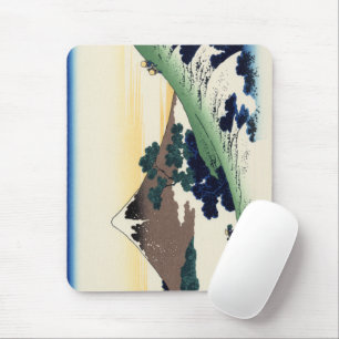 Katsushika Hokusai. The Inume Pass in Kai Provinc Mouse Mat