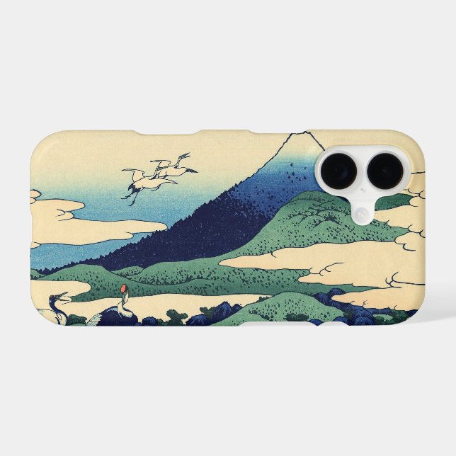 Katsushika Hokusai - Umegawa in Sagami province (Back (Horizontal))