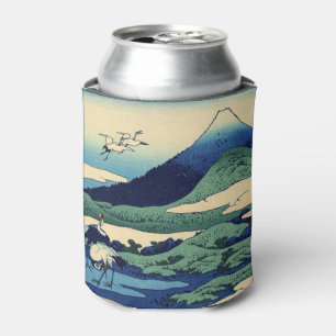 Katsushika Hokusai - Umegawa in Sagami province Can Cooler