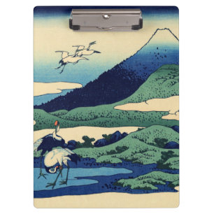 Katsushika Hokusai - Umegawa in Sagami province Clipboard