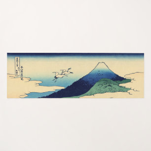 Katsushika Hokusai - Umegawa in Sagami province Yoga Mat