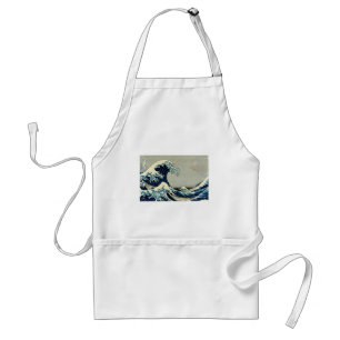 Katsushika Hokusai's Great Wave off Kanagawa Standard Apron