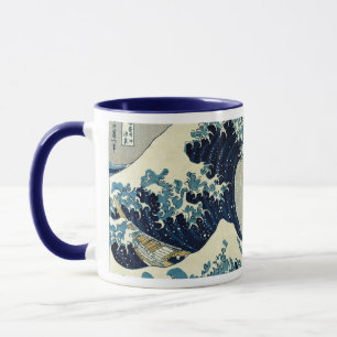 Katsushika Hokusai's The Great Wave off Kanagawa Mug