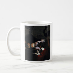 KATSUSHIKA Oi, "Yazakura Bijin-zu", Katsushika Ōi Coffee Mug