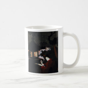 KATSUSHIKA Oi, "Yazakura Bijin-zu", Katsushika Ōi Coffee Mug