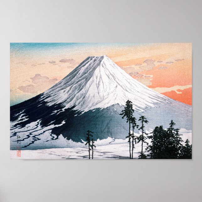 Katsuyama Neighborhood by Hiroaki Takahashi Poster (Front)