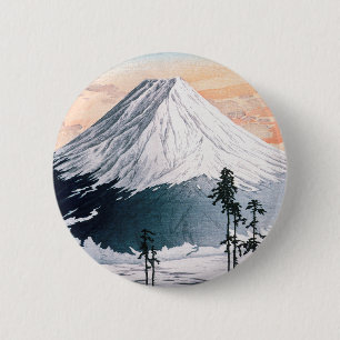 Katsuyama Neighbourhood by Hiroaki Takahashi 6 Cm Round Badge
