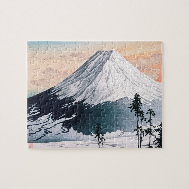 Katsuyama Neighbourhood by Hiroaki Takahashi Jigsaw Puzzle (Horizontal)