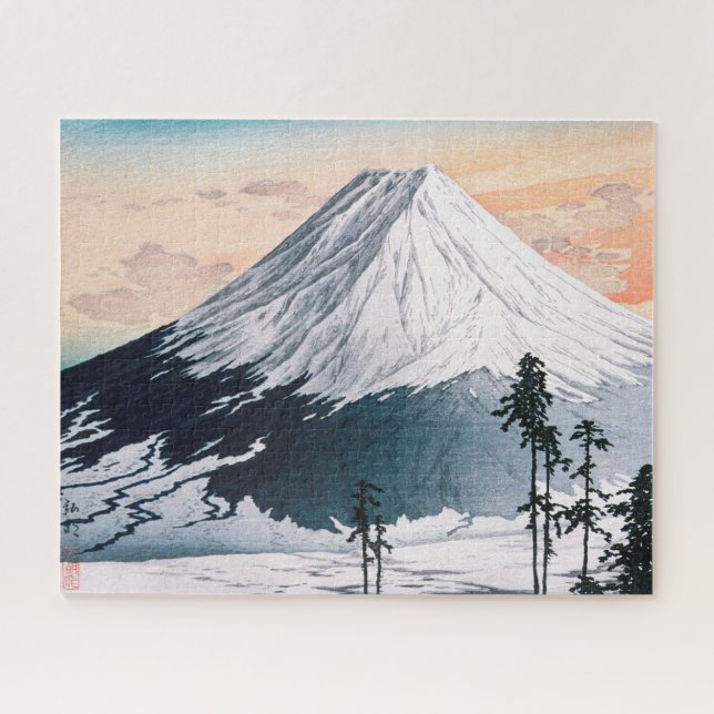 Katsuyama Neighbourhood by Hiroaki Takahashi Jigsaw Puzzle (Horizontal)