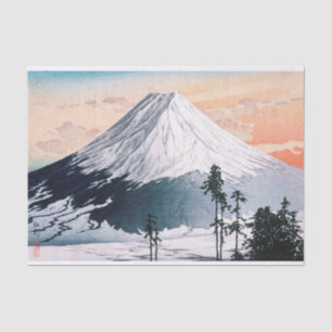 Katsuyama Neighbourhood by Hiroaki Takahashi Tissue Paper