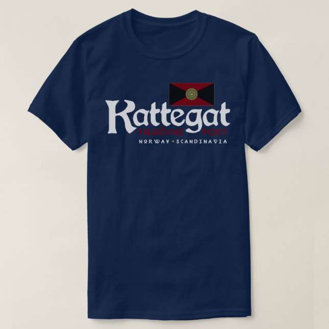 Kattegat Trading Post T-Shirt (Design Front)