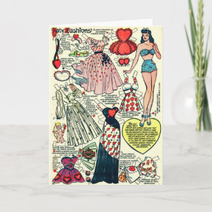 Paper Doll Greeting Cards