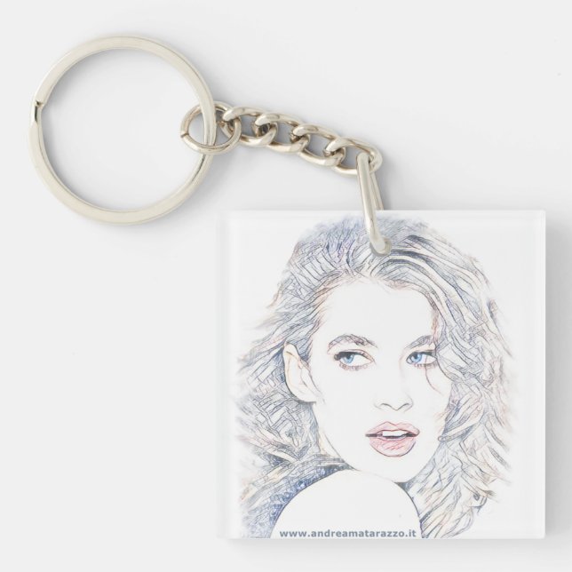 Katy  key ring (Front)