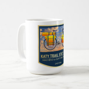 Katy Trail (bike2)2 Coffee Mug