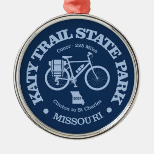 Katy Trail (Conor) Metal Tree Decoration