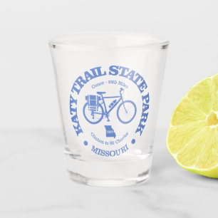 Katy Trail (Conor) Shot Glass