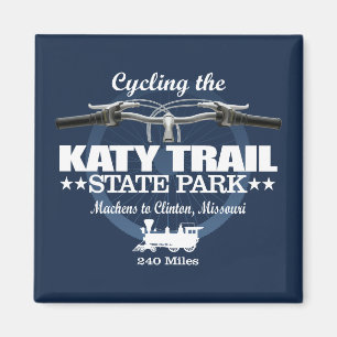 Katy Trail (H2) Magnet