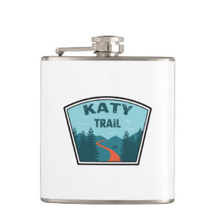 Katy Trail Hip Flask