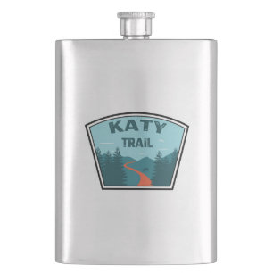 Katy Trail Hip Flask
