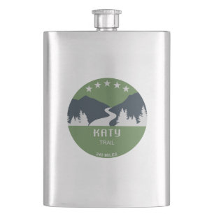 Katy Trail Hip Flask