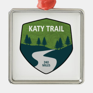Katy Trail Metal Tree Decoration